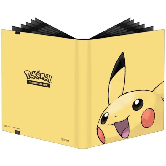 Pokémon Pikachu PRO-Binder samlarpärm – 360 kort