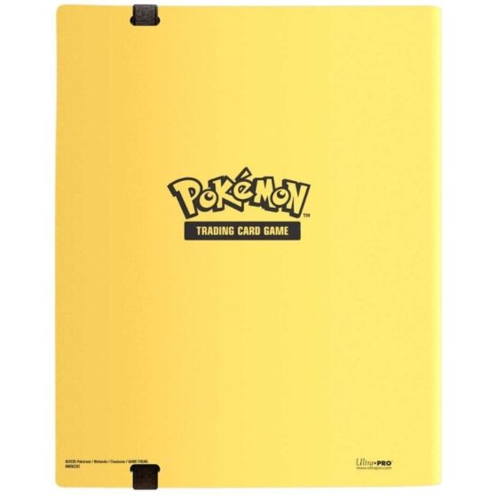 Pokémon Pikachu PRO-Binder samlarpärm – 360 kort
