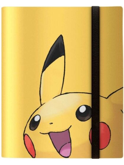 Pokémon Pikachu PRO-Binder samlarpärm – 360 kort