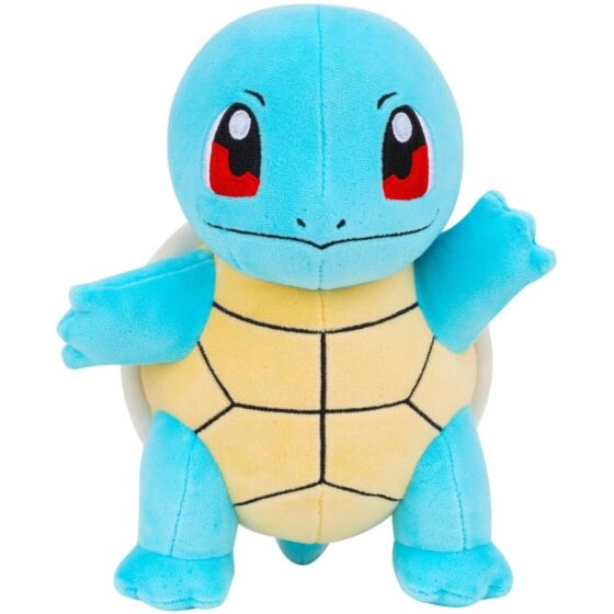 Pokémon Squirtle kosedyr 20 cm