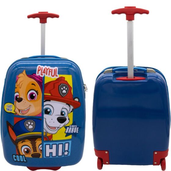 PAW Patrol trillekoffert til barn - 23 liter