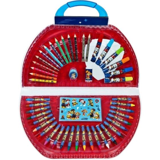 PAW Patrol Malekoffert - 51 deler
