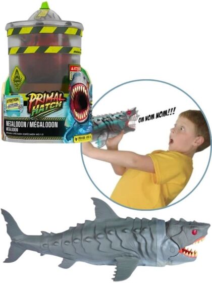 Primal Hatch interaktiv Megalodon – 41 cm