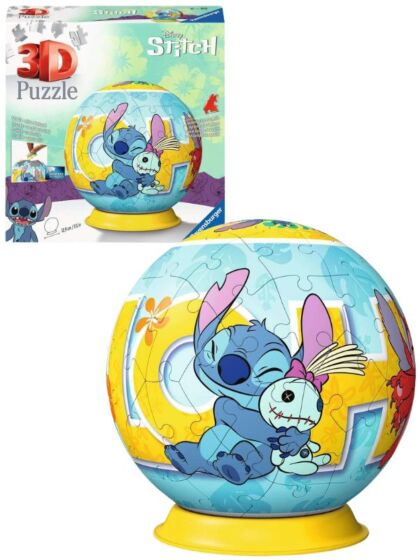 Ravensburger 3D pussel 72 bitar - Disney Stitch