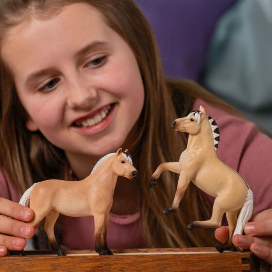 Schleich Norsk fjordhesthoppe