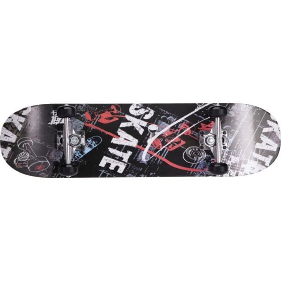 Skateboard i trä med assorterat motiv – 79 cm