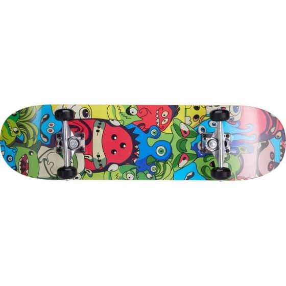Skateboard i trä med assorterat motiv – 79 cm