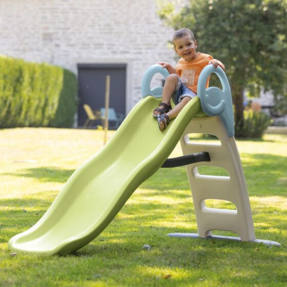 Smoby Life böljande rutschkana med extra bred bas - 2 meter