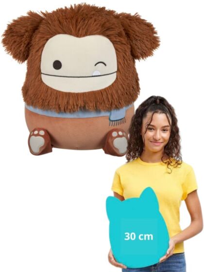 Squishmallows Benny Bigfoot kosepute - 30 cm