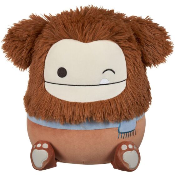 Squishmallows Benny Bigfoot kosepute - 30 cm