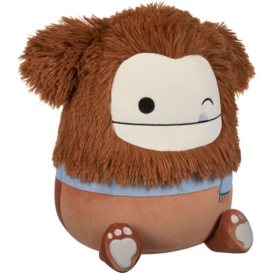 Squishmallows Benny Bigfoot kosepute - 30 cm