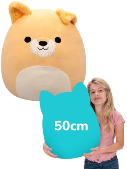 Squishmallows Cooper hund gosedjur - 50 cm 