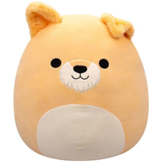 Squishmallows Cooper hund kosepute - 50 cm