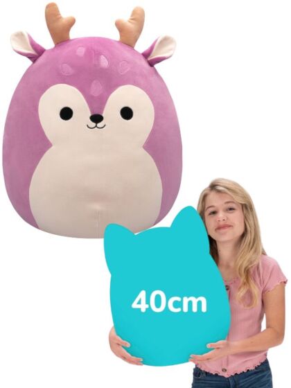 Squishmallows Shantrice rådyr kosepute - 40 cm