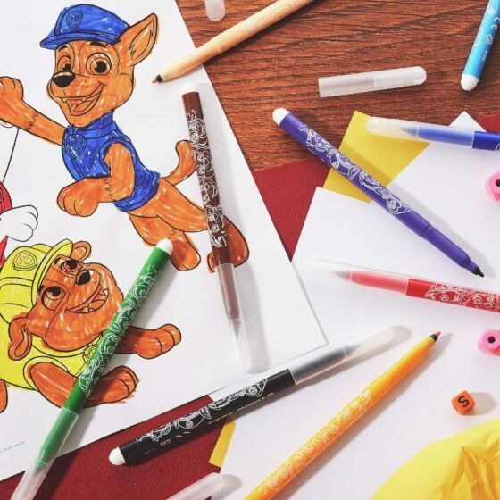 STABILO Trio A-Z PAW Patrol tuschpennor – 18 st.