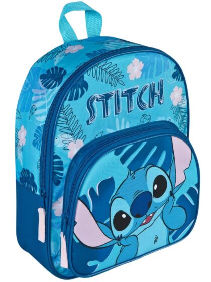 Stitch ryggsekk med frontlomme og justerbare stropper