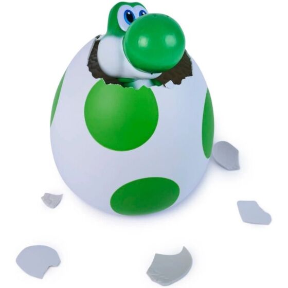 Super Mario Galaxy Movie Hatchin' Yoshi interaktiv figur – 15 cm