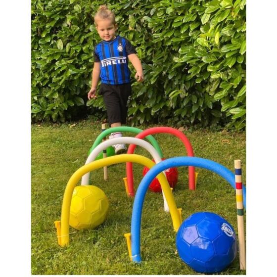 Tactic Active Play Fotball-krokett – Morsom utendørslek for hele familien