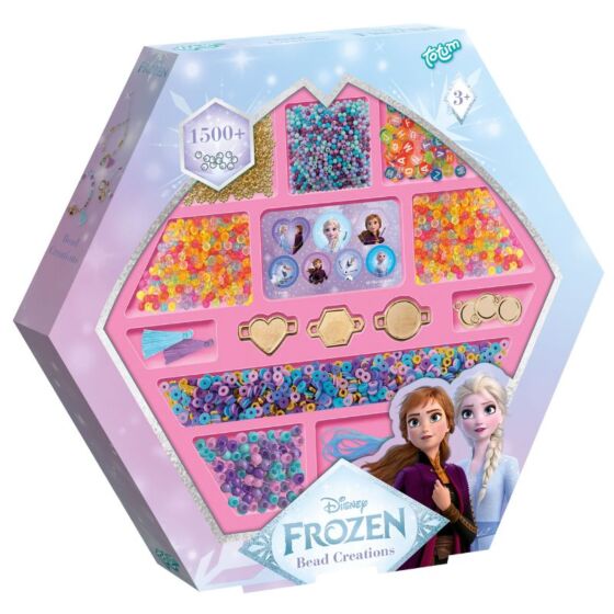 Disney Frozen Smykkesæt – lav egne armbånd til børn