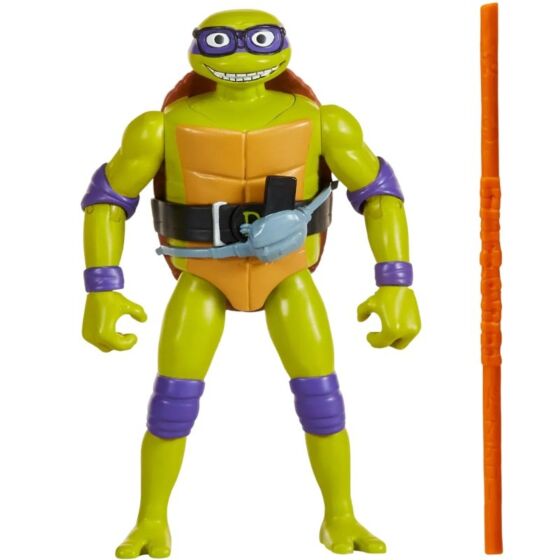 Turtles Donatello figur med tilbehør - 11 cm