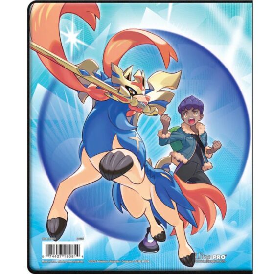 Pokemon TCG: Journey Together Portfolio 4-pocket samleperm til 80 kort
