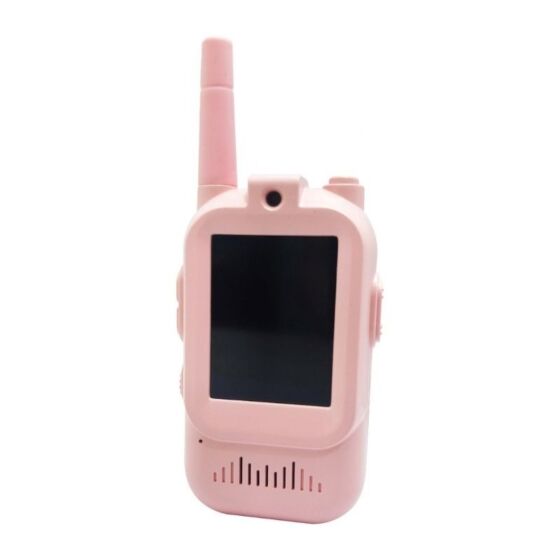 Walkie-talkies med kamera och skärm - 2 st