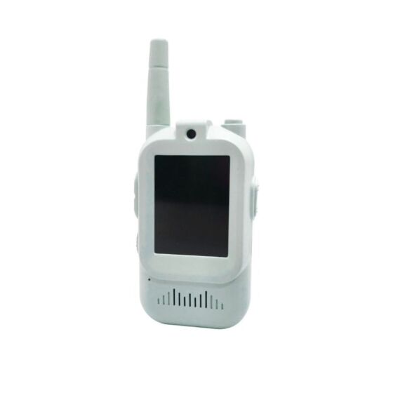Walkie-talkies med kamera och skärm - 2 st