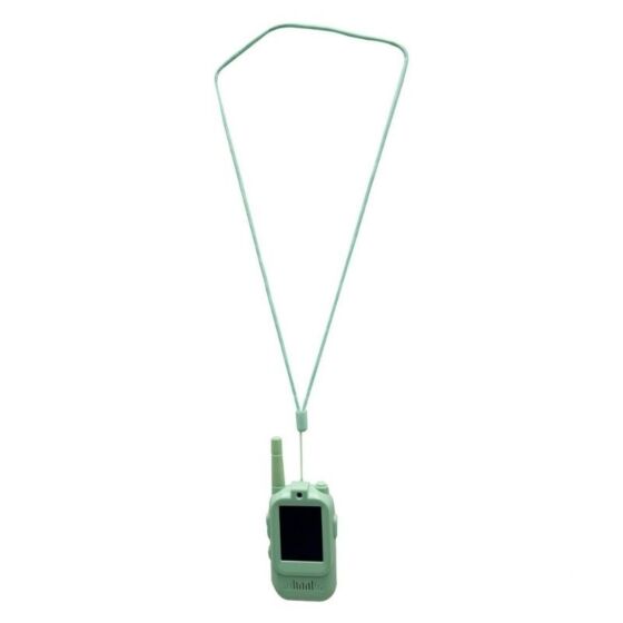 Walkie-talkies med kamera och skärm - 2 st