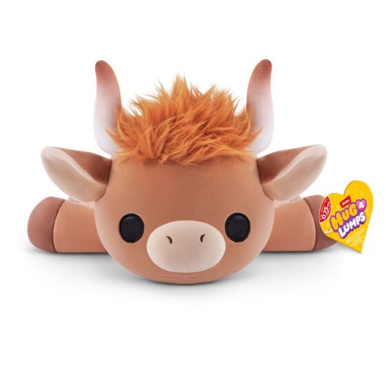 Zuru Hug A Lumps Small Okse bamse - 35 cm