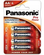 Panasonic Pro Power AA-batterier - 4-pak (LR06)