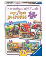 Ravensburger my first puzzles vehicles 10106954