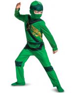 LEGO Ninjago kostyme Small - 4-6 år - Lloyd med maske 106529L-15L