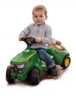 Rolly Toys rollyMinitrac: John Deere sparkbil traktor - från 18 mnd - 132072