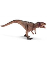 Schleich Dinosaur Giganotosaurus unge med bevægelig underkæbe - 25 cm lang 15017