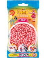 Hama Midi 1000 perler - rosa 207-06