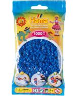 Hama Midi 1000 perler - blå 207-09
