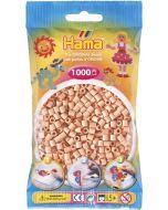 Hama Midi 1000 perler - lyserød 207-26