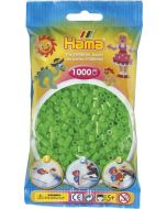 Hama Midi 1000 perler - limegrøn 207-42