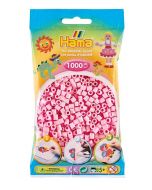Hama Midi 1000 perler - pastellyserød 207-95
