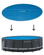 Intex Solar Pool Cover - rundt varmetrekk til basseng 488 cm 29024
