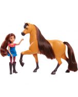 Spirit Riding Free Collector dukke og hest - Lucky og Spirit 39234