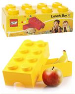 LEGO Matboks - Lunch Box gul 4023