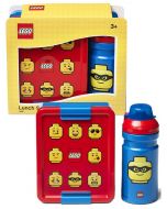 LEGO Storage Iconic matboks og drikkeflaske 40580001