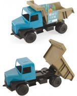 Dantoy Blue Marine Toys Dumper lastebil i gjenvunnet plast - 20 cm lang 4920