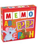 Memo spill med ABC bokstaver - finn to og to like 52672