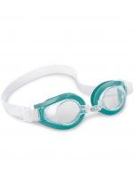 Intex svømmebriller med UV filter 8+ år - Turkis 55602