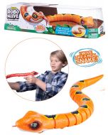 Robo Alive slange som beveger seg - oransje 576-5235