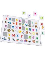 Lær alfabetet med Maxi puslespille fra LA Larsen