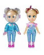 Love Diana Doll Mashup Astronaut to Hairdresser - dukke med to antrekk i ett - 33 cm 79846