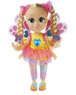 Love Diana Light up Fairy - dukke med hår som lyser - 33 cm 79848